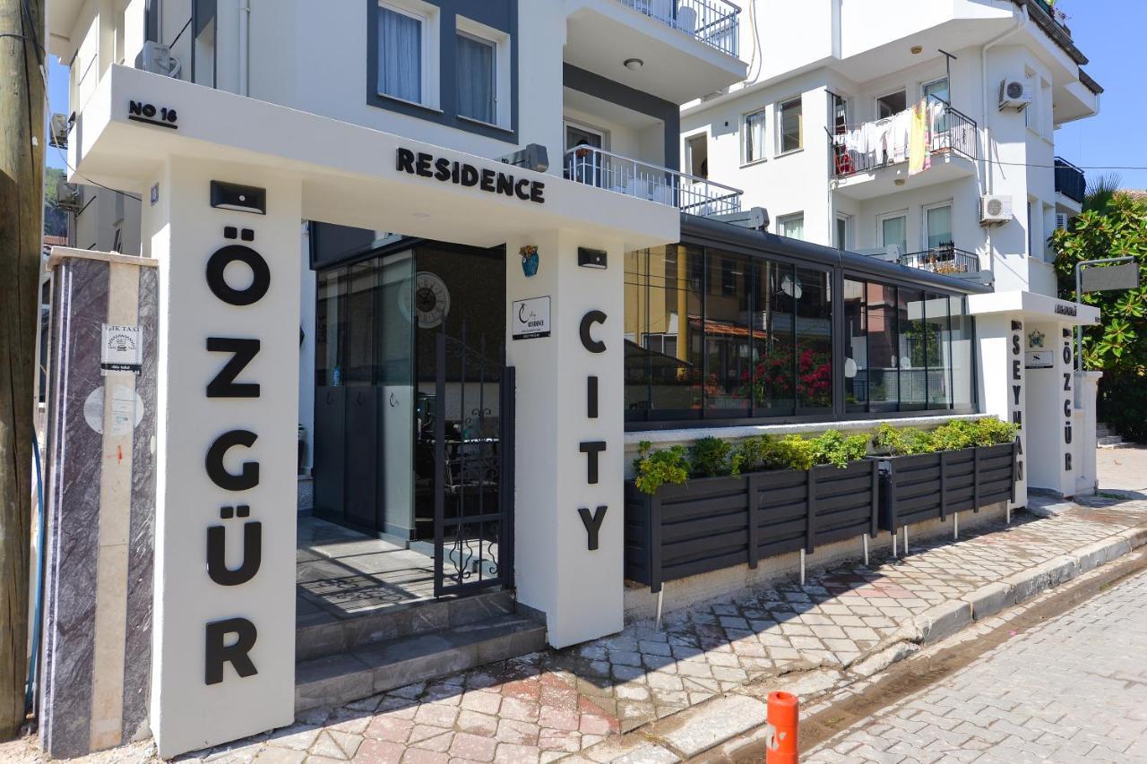 Ozgur City Residence Fethiye Zewnętrze zdjęcie
